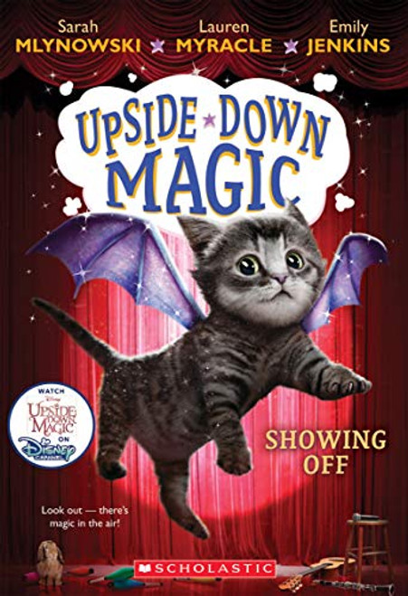 Showing Off (Upside-Down Magic #3) (3)