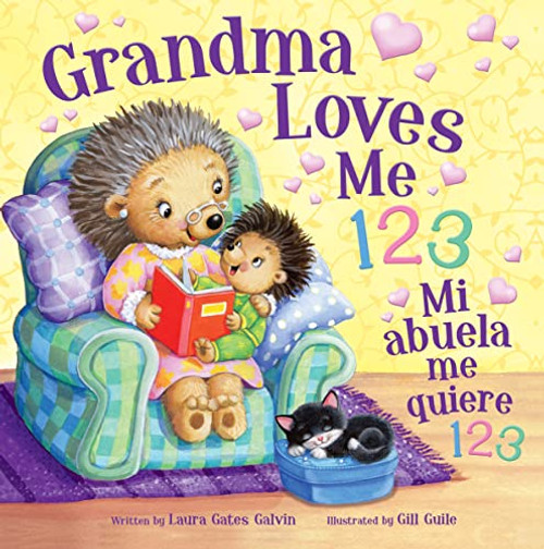 Grandma Loves Me 123 Bilingual (Tender Moments) (Spanish Edition)