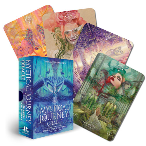 Mystical Journey Oracle: Embrace Your True Path (36 gilded-edge cards and 128-page book)