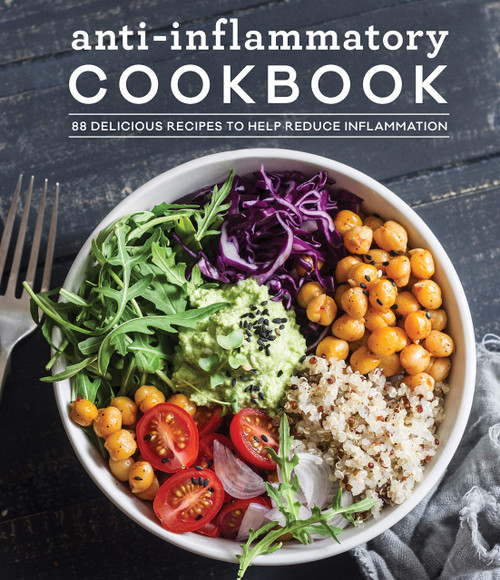 Anti-Inflammatory Cookbook: 88 Delicious Recipes to Help Reduce Inflammation