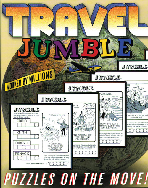 Travel Jumble: Puzzles on the Move! (Jumbles)