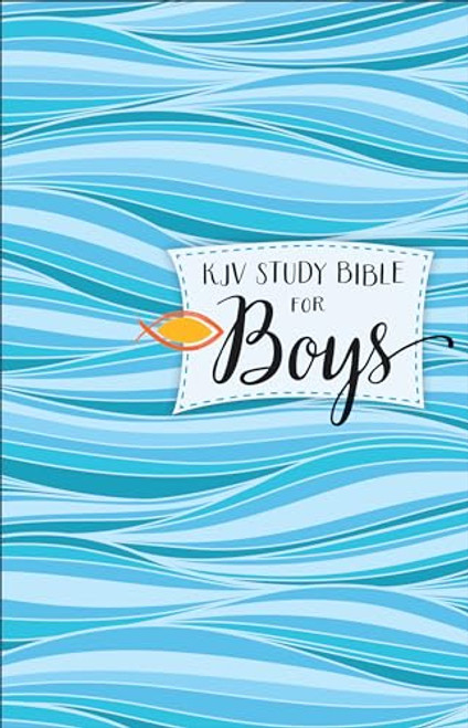 KJV Study Bible for Boys Hardcover