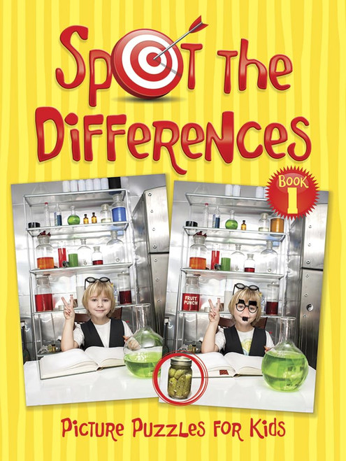 Spot the Differences Picture Puzzles for Kids Book 1 (Dover Kids Activity Books)