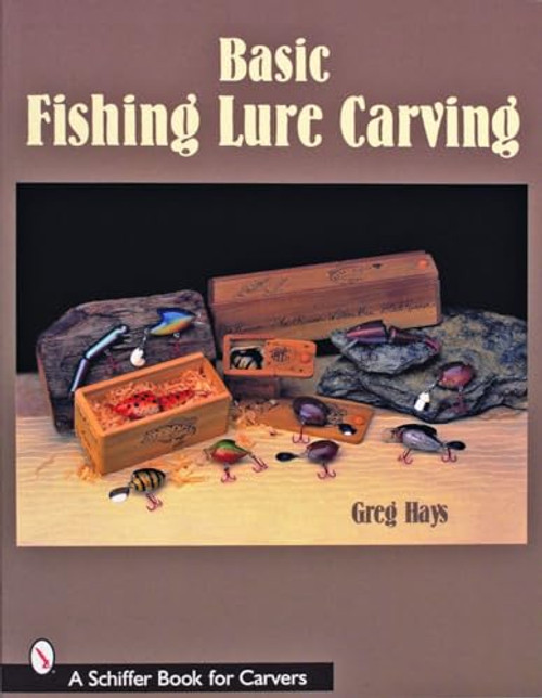 Basic Fishing Lure Carving