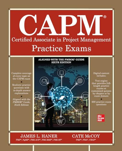 CAPM Certified Associate in Project Management Practice Exams