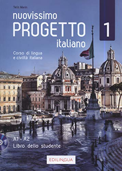 Nuovissimo Progetto italiano: Libro dello studente + DVD 1 (A1-A2) (Italian Edition)