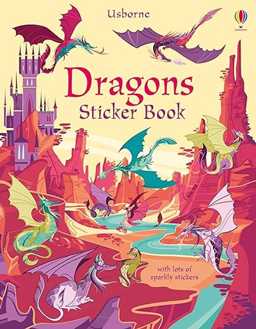 Dragons Sticker Book (Sticker Books)