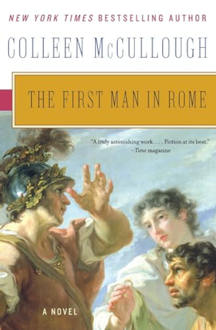 The First Man in Rome (In the Masters of Rome)