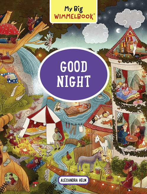 My Big Wimmelbook,Good Night: A Look-and-Find Book (Kids Tell the Story)