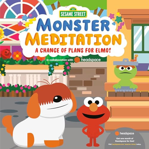 A Change of Plans for Elmo!: Sesame Street Monster Meditation in collaboration with Headspace