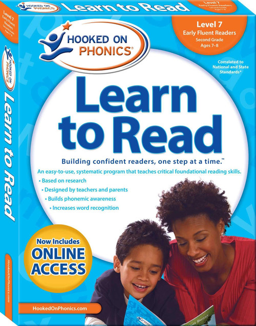 Hooked on Phonics Learn to Read - Level 7: Early Fluent Readers (Second Grade | Ages 7-8) (7)