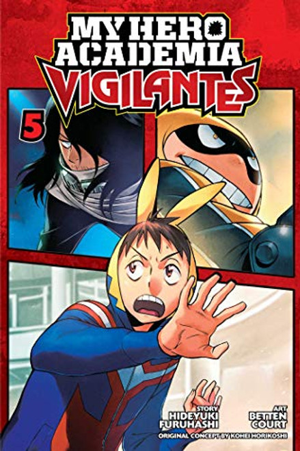 My Hero Academia: Vigilantes, Vol. 5 (5)