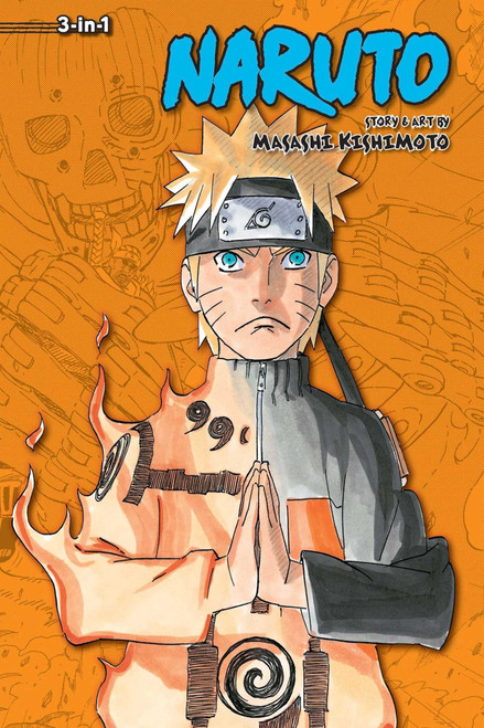 Naruto (3-in-1 Edition), Vol. 20: Includes Vols. 58, 59 & 60 (20)
