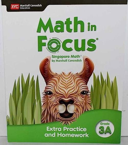 Extra Practice and Homework Volume A Grade 3 (Math in Focus)