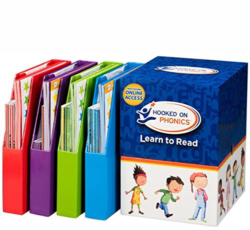 Hooked on Phonics Complete Learn to Read Kit (Pre-K through 2nd Grade | Ages 3-8)