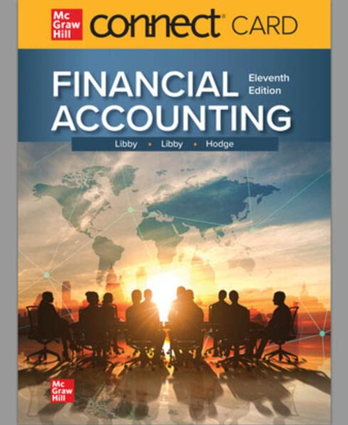 Connect Access Card for Financial Accounting 11th Edition