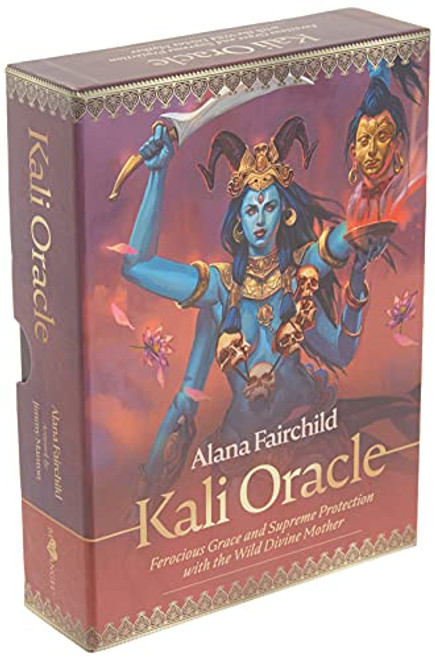 Kali Oracle: Ferocious Grace and Supreme Protection with the Wild Divine Mother