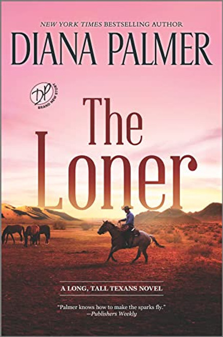 The Loner: A Novel (Long, Tall Texans, 53)