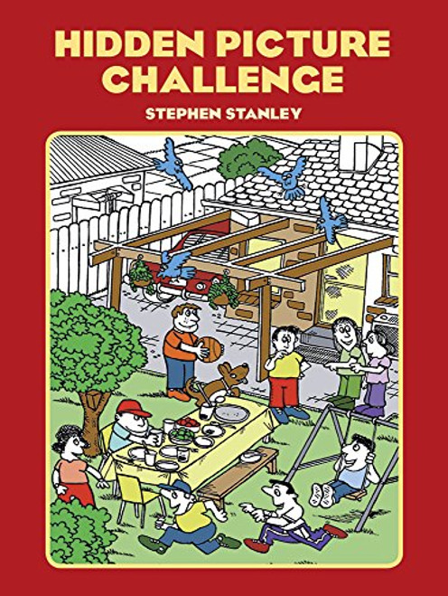 Hidden Picture Challenge (Dover Children's Activity Books)