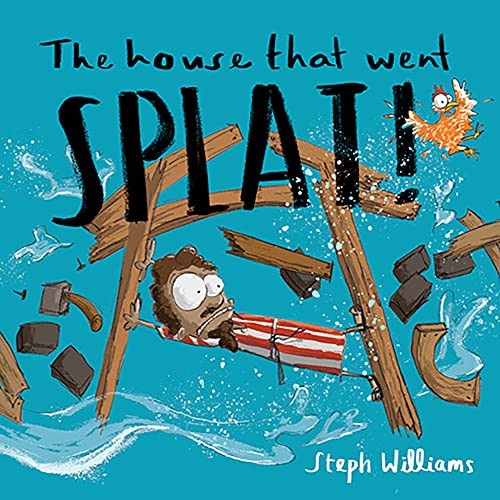 The House That Went Splat (An engaging retelling of the Bible story of the wise and foolish builders gift for toddlers and kids ages 2-4) (Little Me Big God)