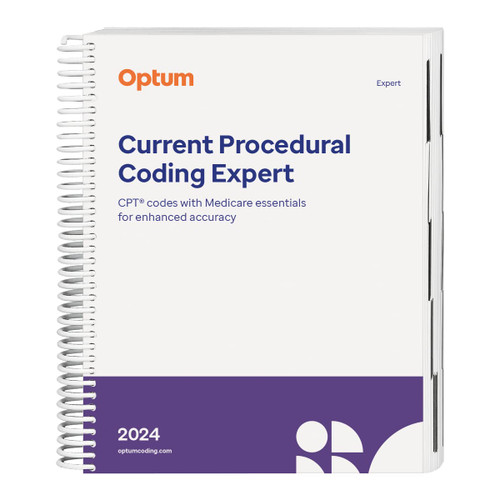 2024 Current Procedural Coding Expert (Spiral)