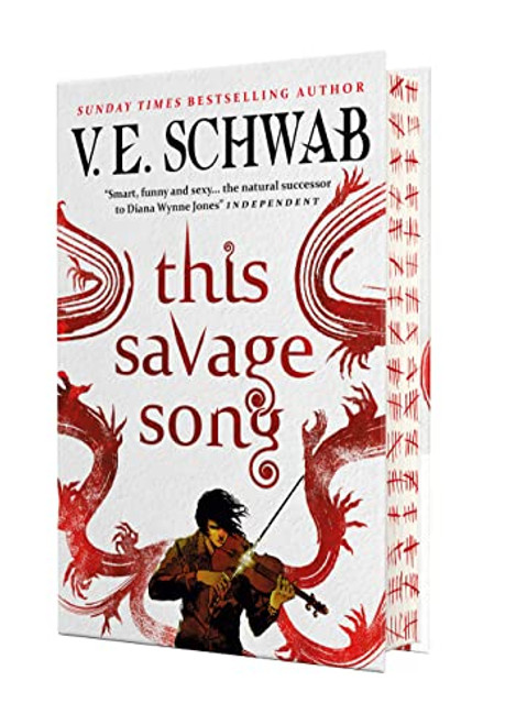 This Savage Song Collectors Hardback