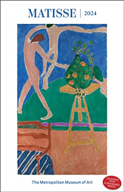 Matisse 2024 Poster Wall Calendar