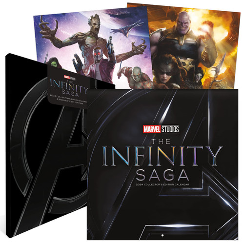 2024 Marvel Infinity Saga Collector's Edition Calendar