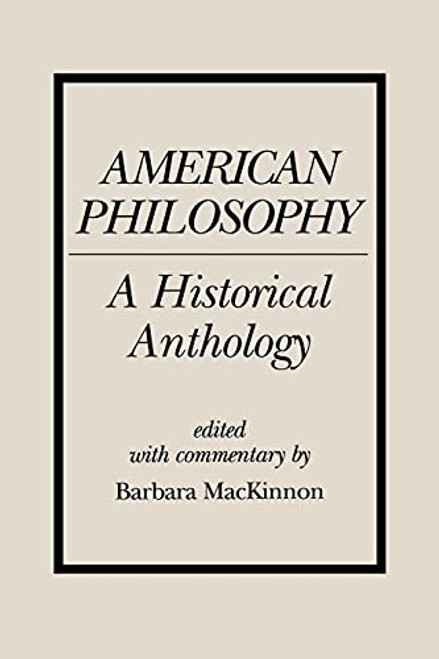 American Philosophy (Suny Philosophy)