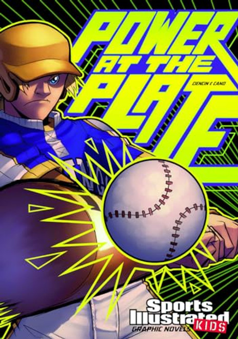 Power at the Plate (Sports Illustrated Kids Graphic Novels)