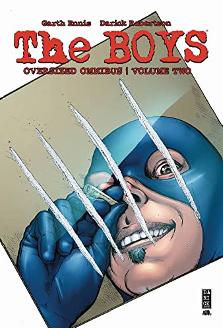 THE BOYS Oversized Hardcover Omnibus Volume 2 (The Boys Omnibus)