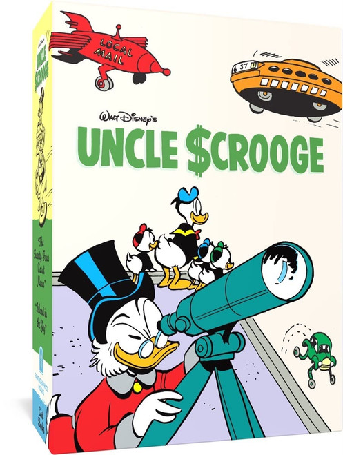 Walt Disney's Uncle Scrooge Gift Box Set "The Twenty-four Carat Moon" & "Island in the Sky": Vols 22 and 24 (The Complete Carl Barks Disney Library)