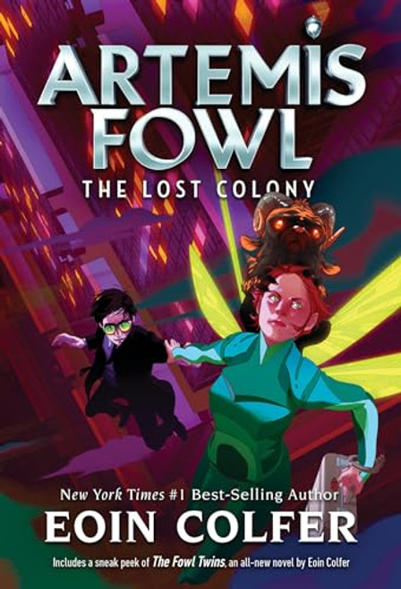 Lost Colony, The-Artemis Fowl, Book 5