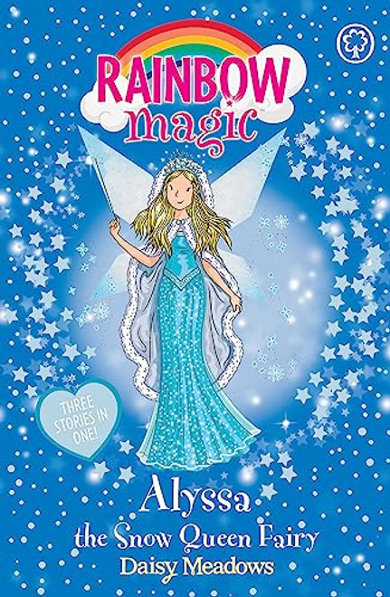 Rainbow Magic: Alyssa the Snow Queen Fairy: Special [Paperback] Daisy Meadows (author), Georgie Ripper (illustrator)