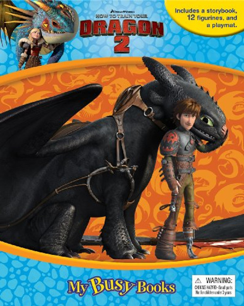 DreamWorks How to Train Your Dragon 2 My Busy Book