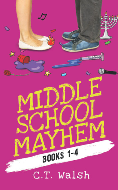 Middle School Mayhem: Books 1-4