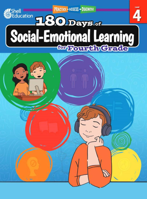 180 Days of Social-Emotional Learning for Fourth Grade (180 Days of Practice)