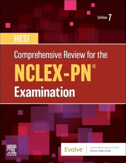 Comprehensive Review for the NCLEX-PN Examination (HESI Comprehensive Review for the NCLEX-PN Examination)