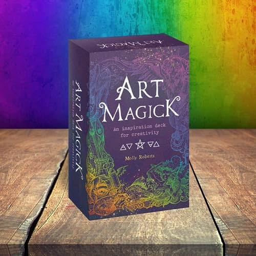 Art Magick Cards: An inspiration deck for creativity