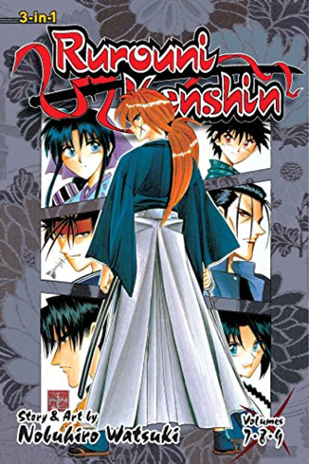Rurouni Kenshin (3-in-1 Edition), Vol. 3: Includes vols. 7, 8 & 9 (3)