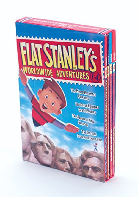 Flat Stanley's Worldwide Adventures #1-4 Box Set