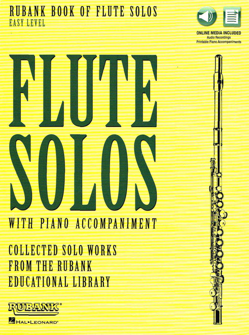 Rubank Book of Flute Solos - Easy Level Book/Online Audio