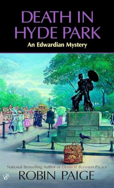 Death in Hyde Park (Robin Paige Victorian Mysteries, No. 10)