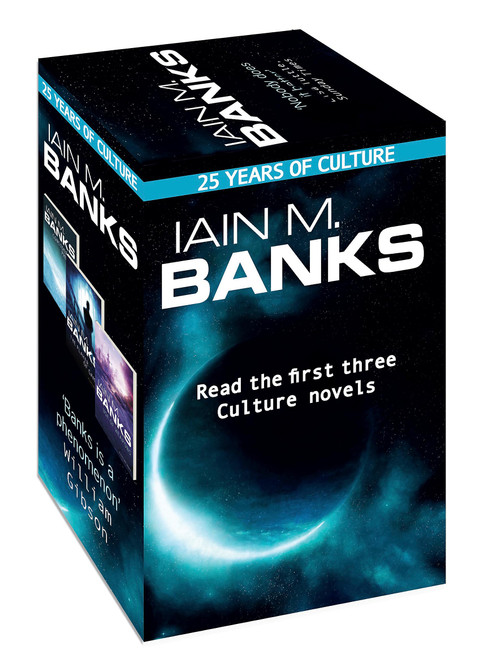 Iain M Banks Culture 25th Anniversary Bo