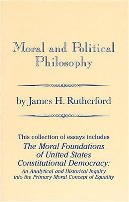 Moral and Political Philosophy