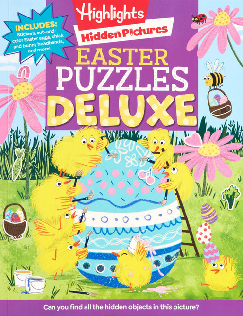 Easter Puzzles Deluxe (Highlights Hidden Pictures)