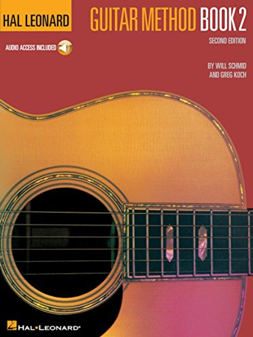 Hal Leonard Guitar Method - Book 2 (Book/Online Audio) (Hal Leonard Guitar Method (Audio))