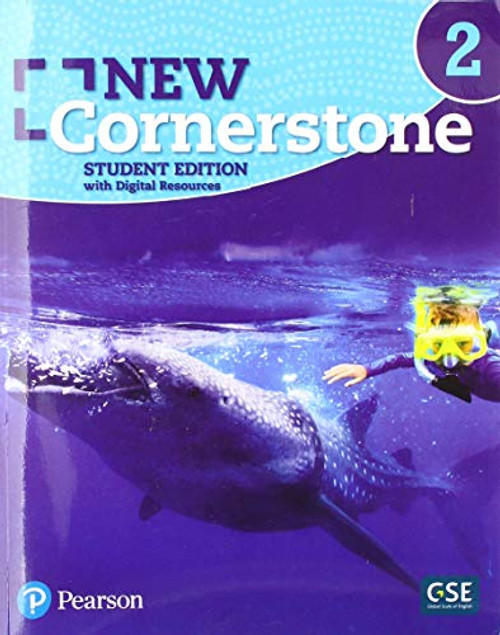 New Cornerstone, Grade 2 Student Edition with eBook (soft cover)