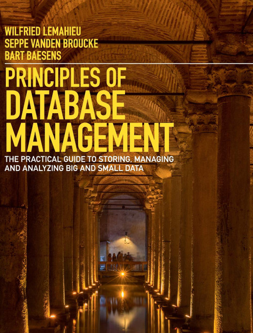 Principles of Database Management: The Practical Guide to Storing, Managing and Analyzing Big and Small Data
