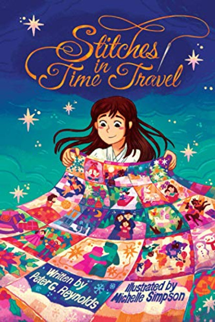 Stitches in Time Travel: A Magical Trip Through Time Kids Book